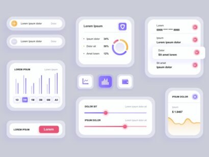Dashboard UI Templates