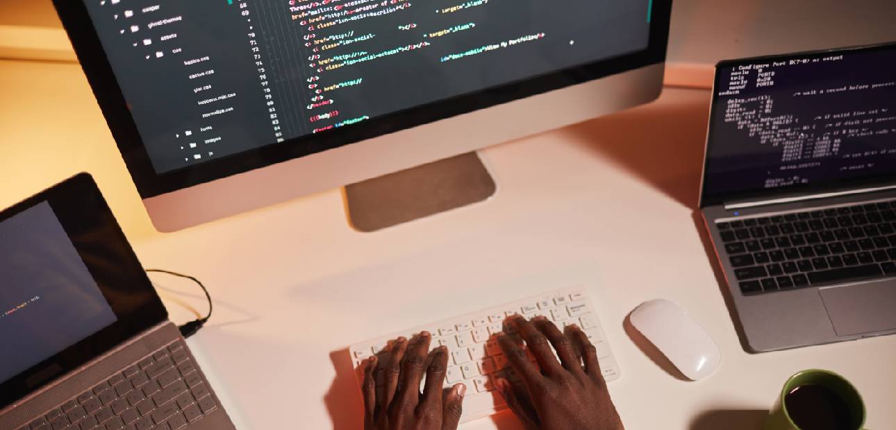 Coding at the computer