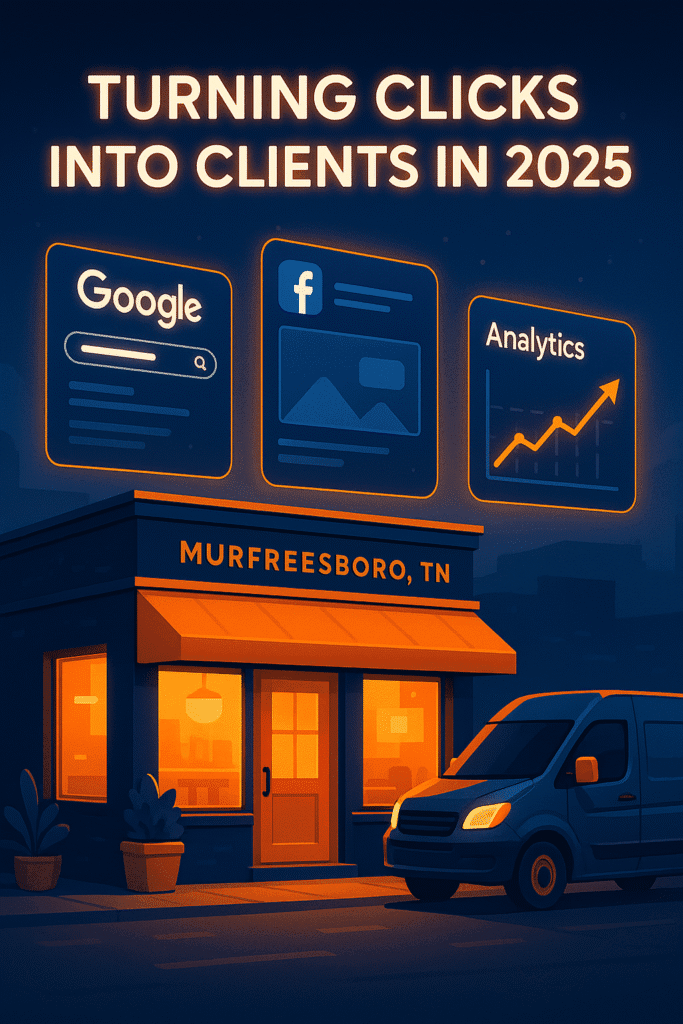 Why Your Small Business Needs Smart Marketing in 2025: Turning Clicks Into Clients in Murfreesboro, TN