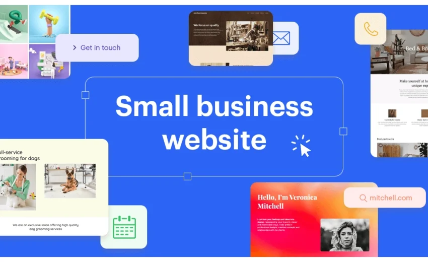 The First 5 Things Every Small Business Website Should Have