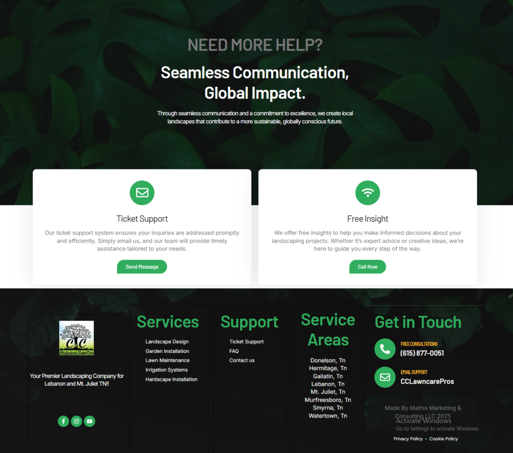 Lebanontnlawncare Screenshot