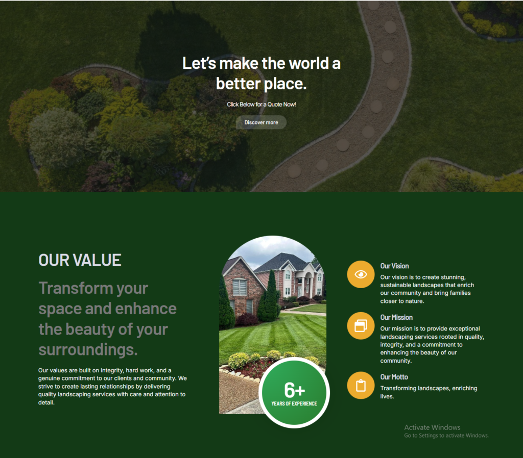 Lebanontnlawncare Screenshot