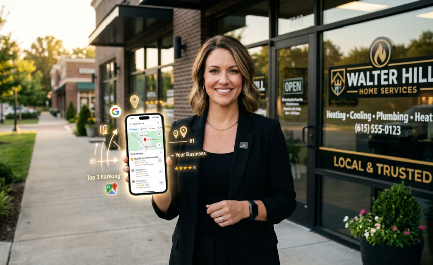 How Small Businesses in Walter Hill, TN Can Dominate Google’s Top 3 Results