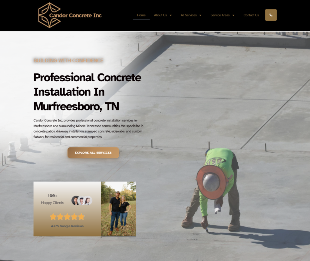 Candor Concrete